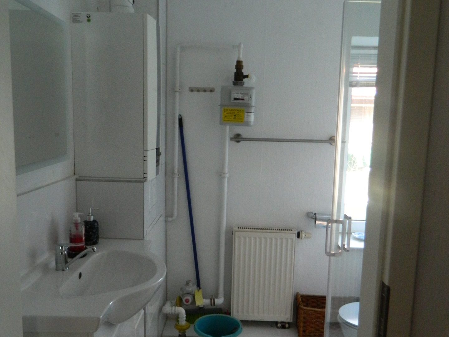 fachwerkhaus-ferienwohnung-badezimmer-oben-gutshof-ferienwohnungen